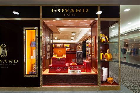 goyard china stores|Goyard nagoya.